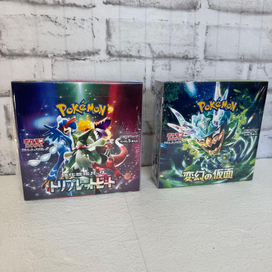 ポケモンカード シュリンク付き 6BOX セット