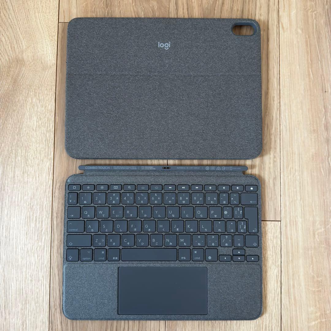 ロジクールiPad Air 10.9対応トラックパッド付きキーボード一体型ケース