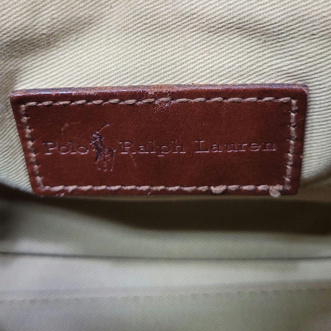 希少 90's vintage Polo Ralph Lauren ミニボストン