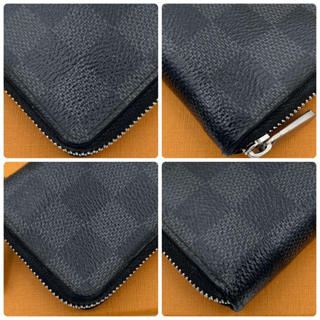 ルイヴィトン ダミエ グラフィット ジッピーパース　ケース 　149