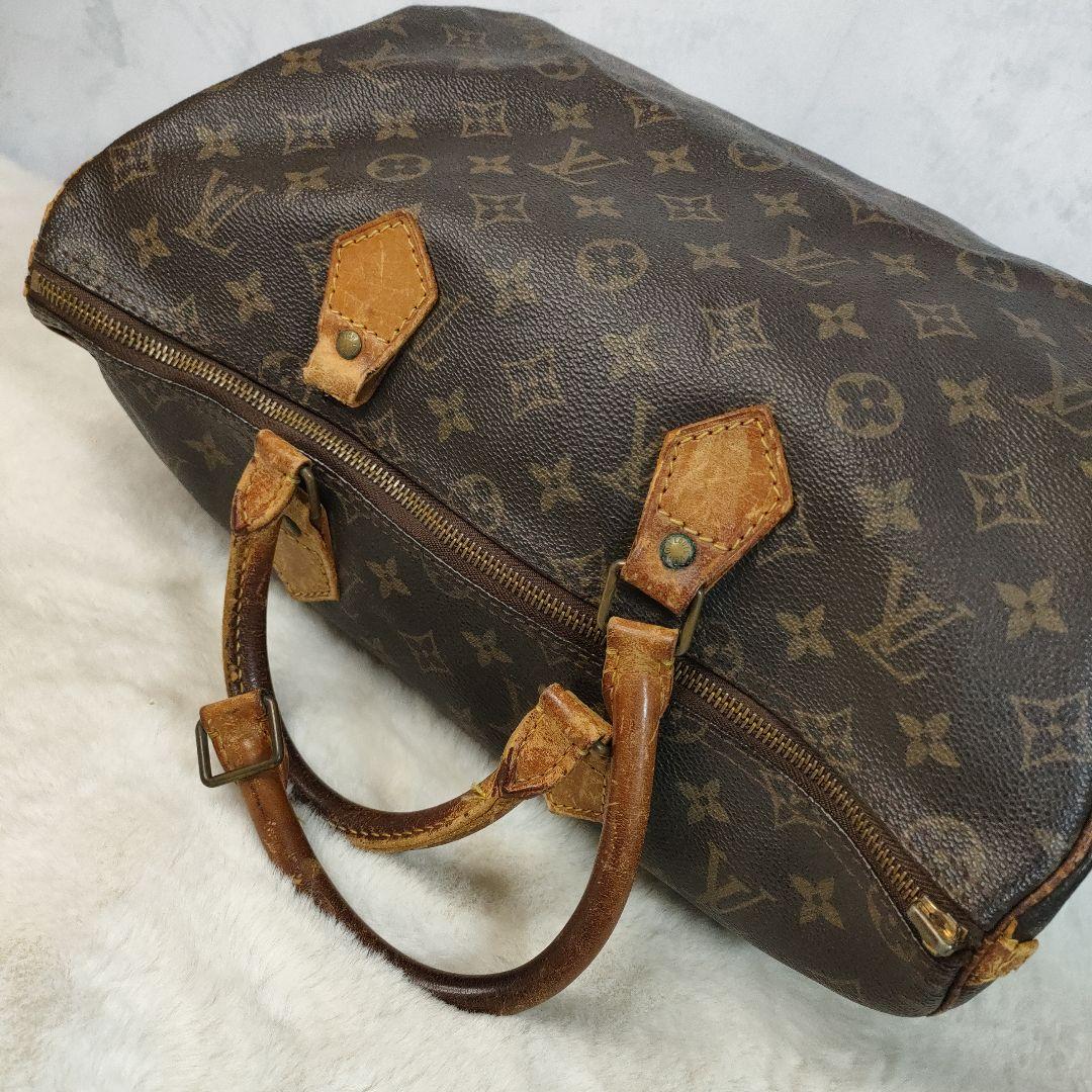 LOUIS VUITTON モノグラム　スピーディー35ボストンバッグ