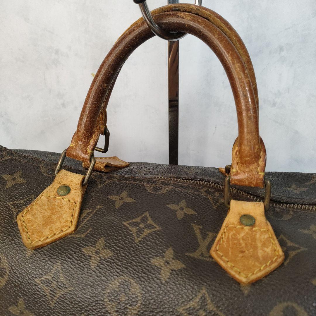 LOUIS VUITTON モノグラム　スピーディー35ボストンバッグ