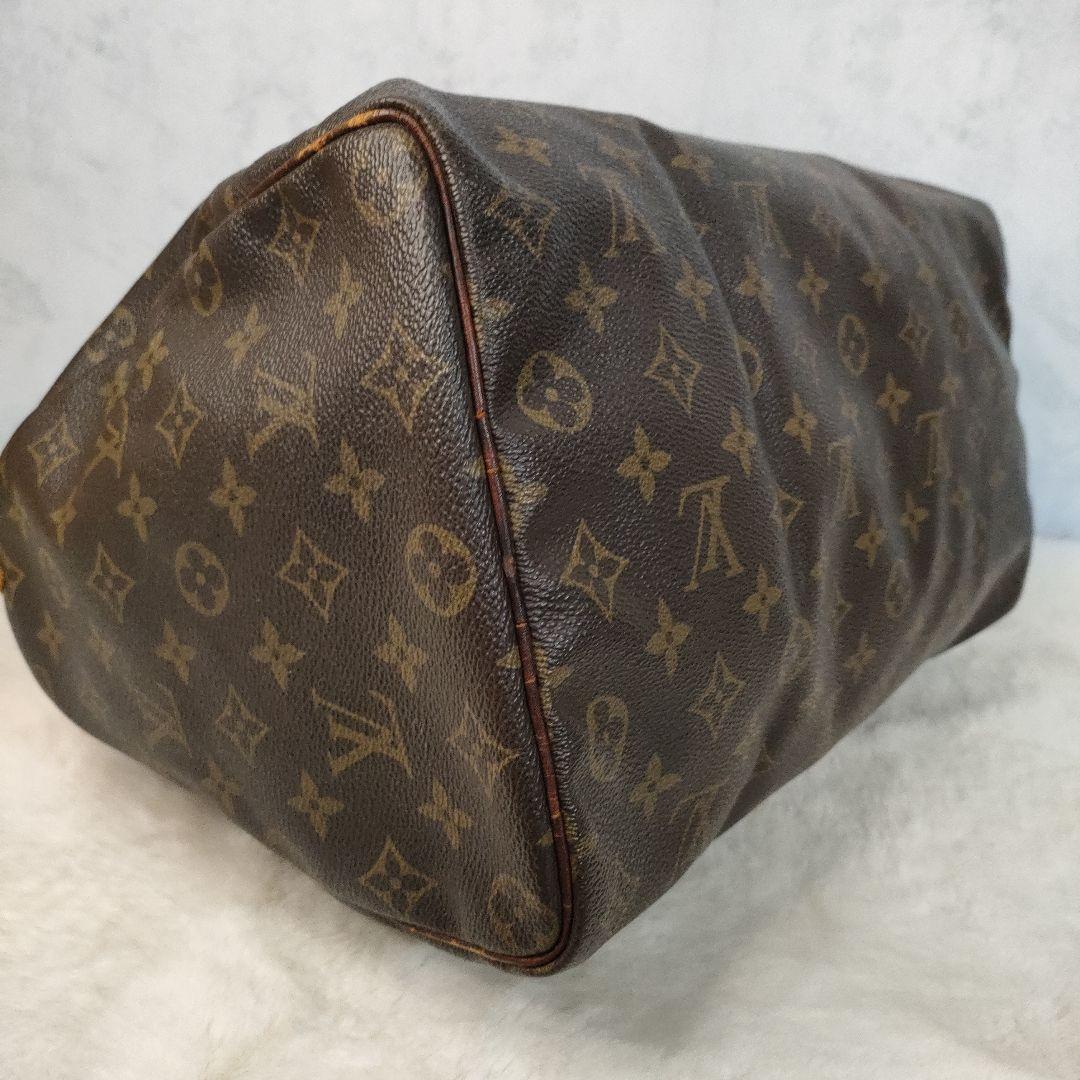 LOUIS VUITTON モノグラム　スピーディー35ボストンバッグ