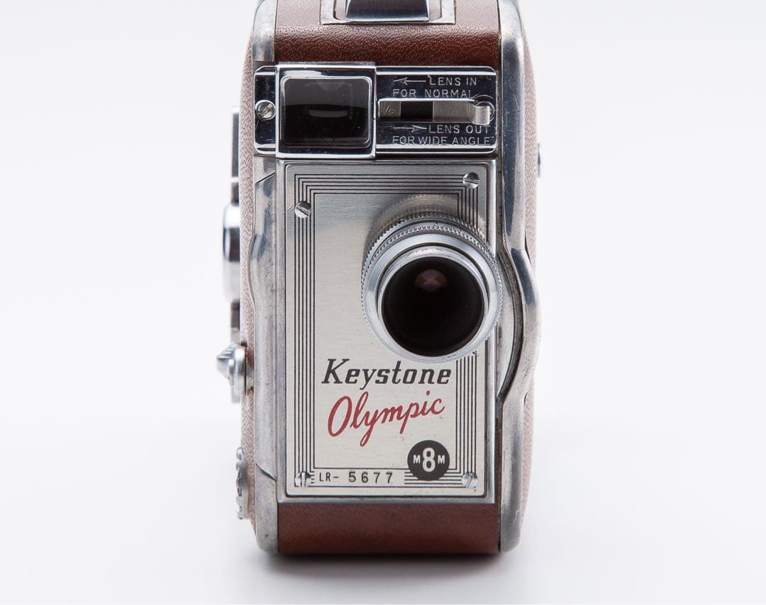 Keystone Olympic 8mmフィルムカメラ ムービー