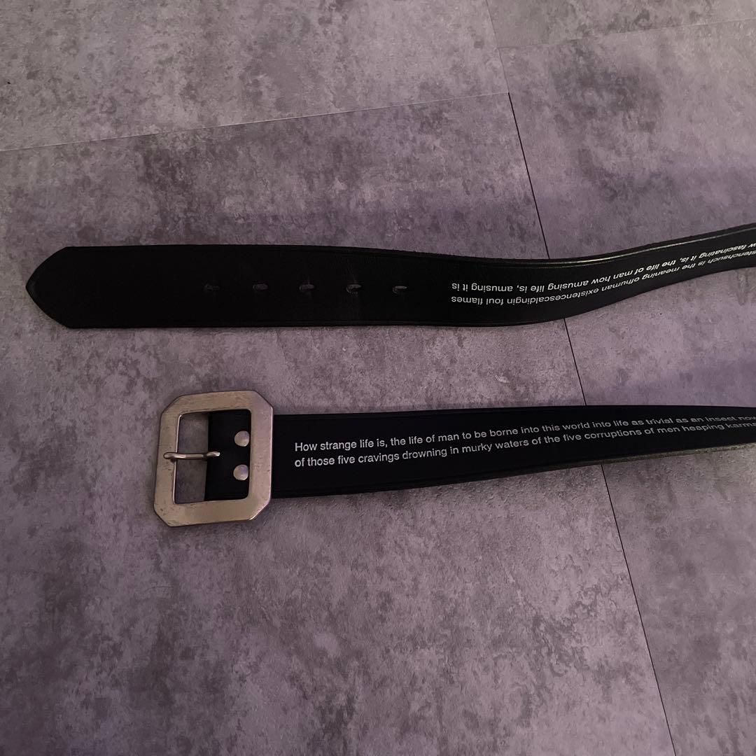 UNDERCOVER ベルト archive エディボーイ Opium