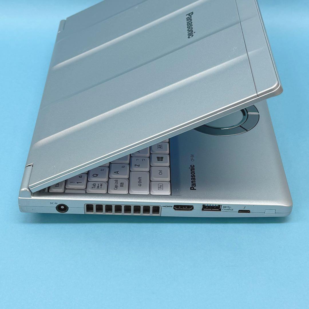 060 美品 レッツノートCF-SV8 i5 第8世代 8GB office