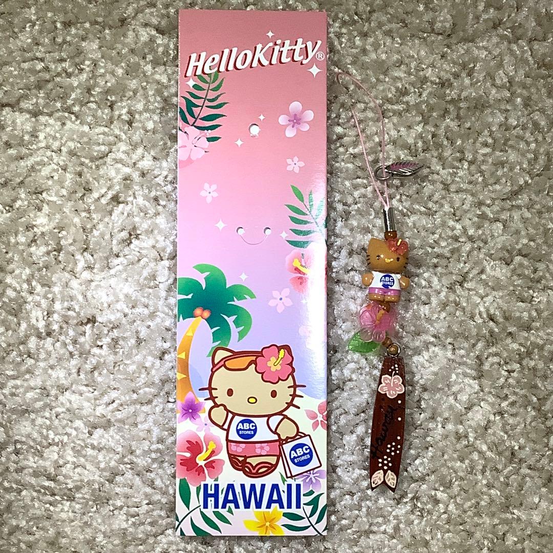 ご当地 キティ ハワイ 限定 Hawaii 日焼け ABC Store