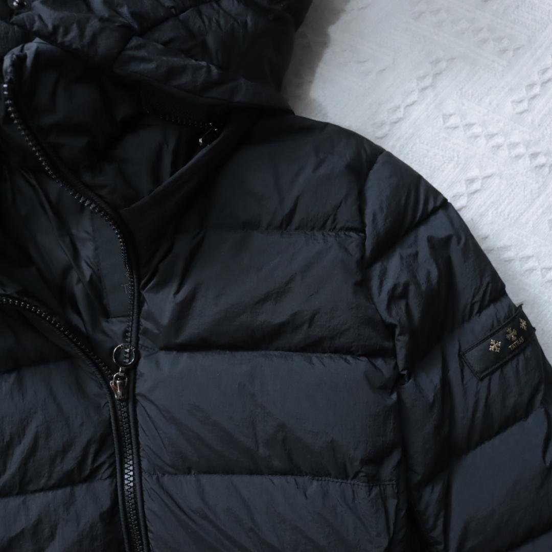 美品！タトラス　TATRAS　ポリテアマ　ロングダウンコート　ブラック