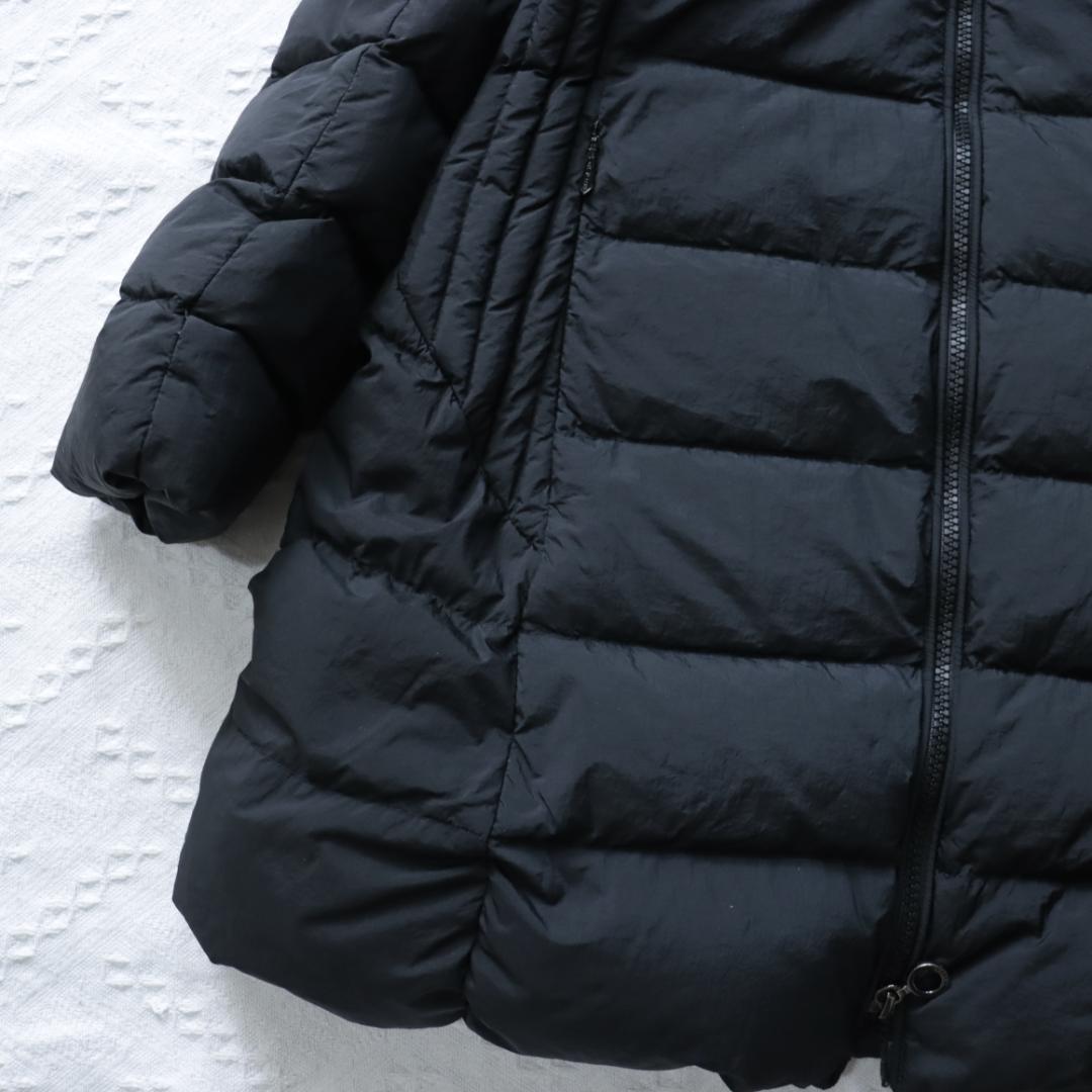 美品！タトラス　TATRAS　ポリテアマ　ロングダウンコート　ブラック