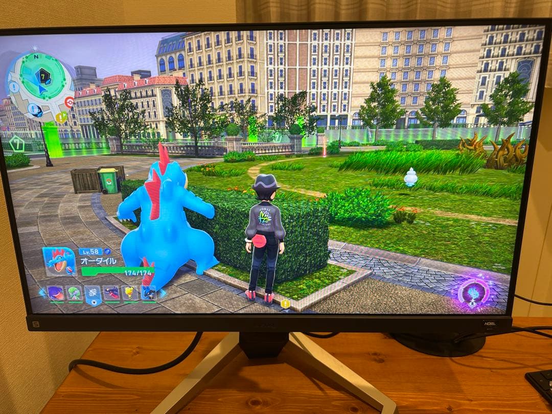 BenQ MOBIUZ EX2510S ゲーミングモニター24.5インチ