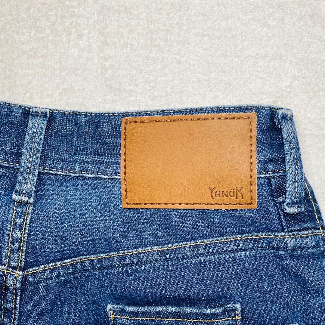 YANUK ヤヌークPREMIUM2 ワイドストレートLILITH リリス 22