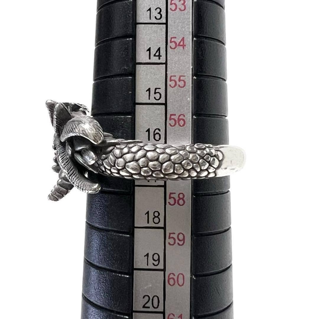 BloodyMary ブラッディマリー Bloom 開花 リング シルバー925