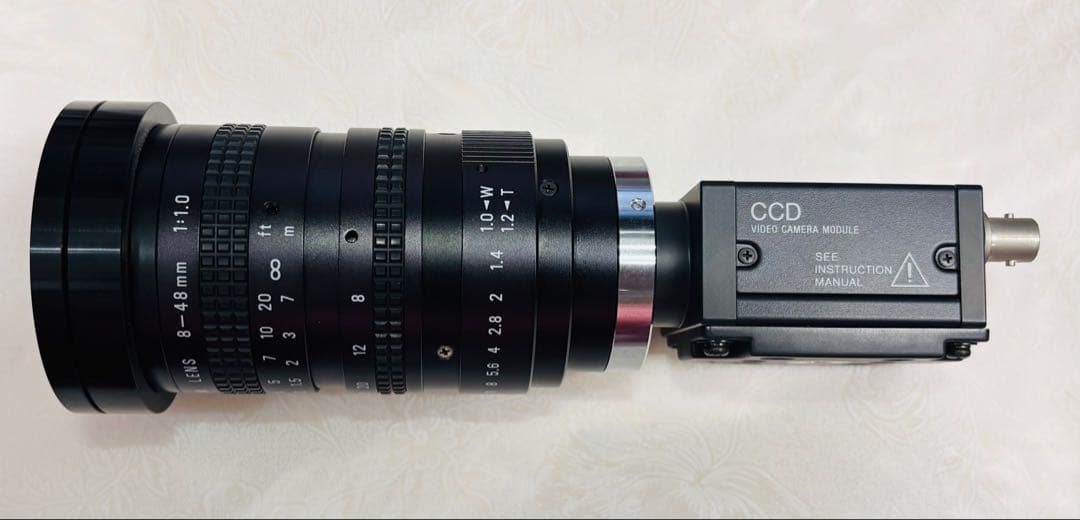 レンズ(ズーム) PENTAX TV ZOOM LENS 8-48mm 1:1.0