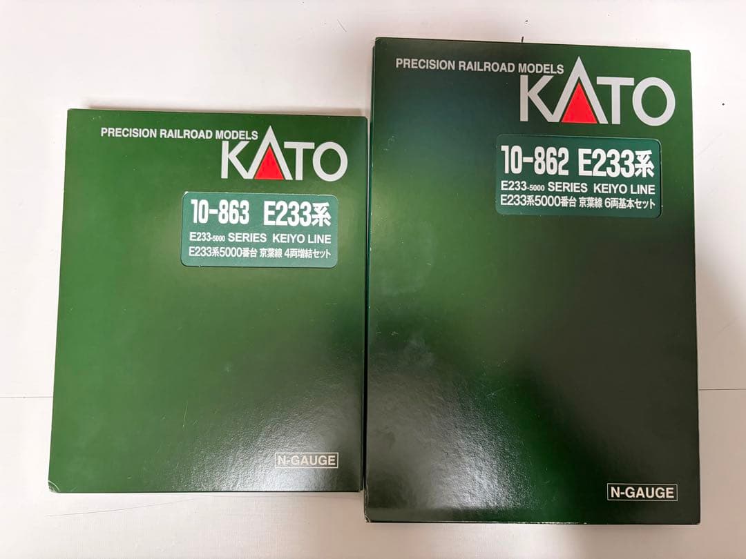 KATO 10-862 10-863 E233系 5000番台 京葉線　10両