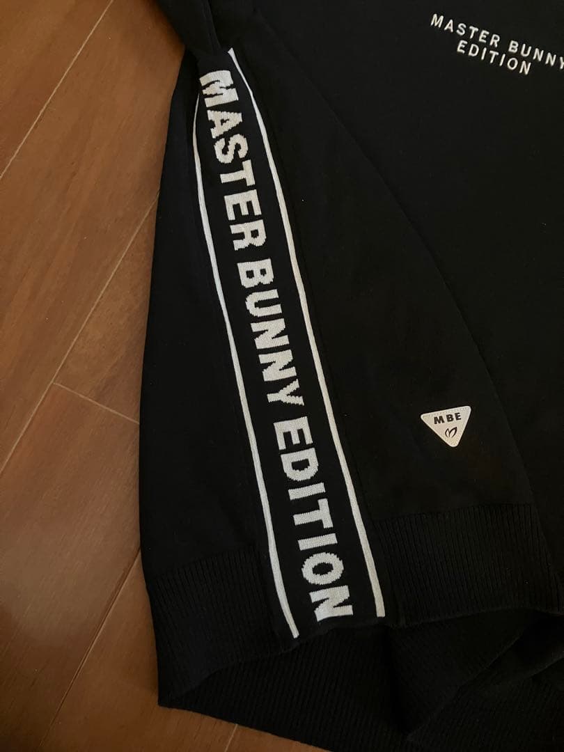⭐️美品⭐️MASTER BUNNY EDITION ブラックセーター サイズ5