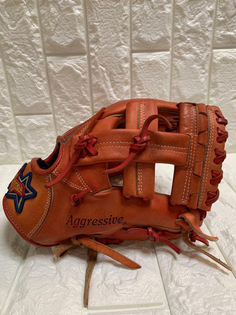 【即戦力】久保田スラッガー 少年軟式用 KSN-J4V オレンジ 右投げ