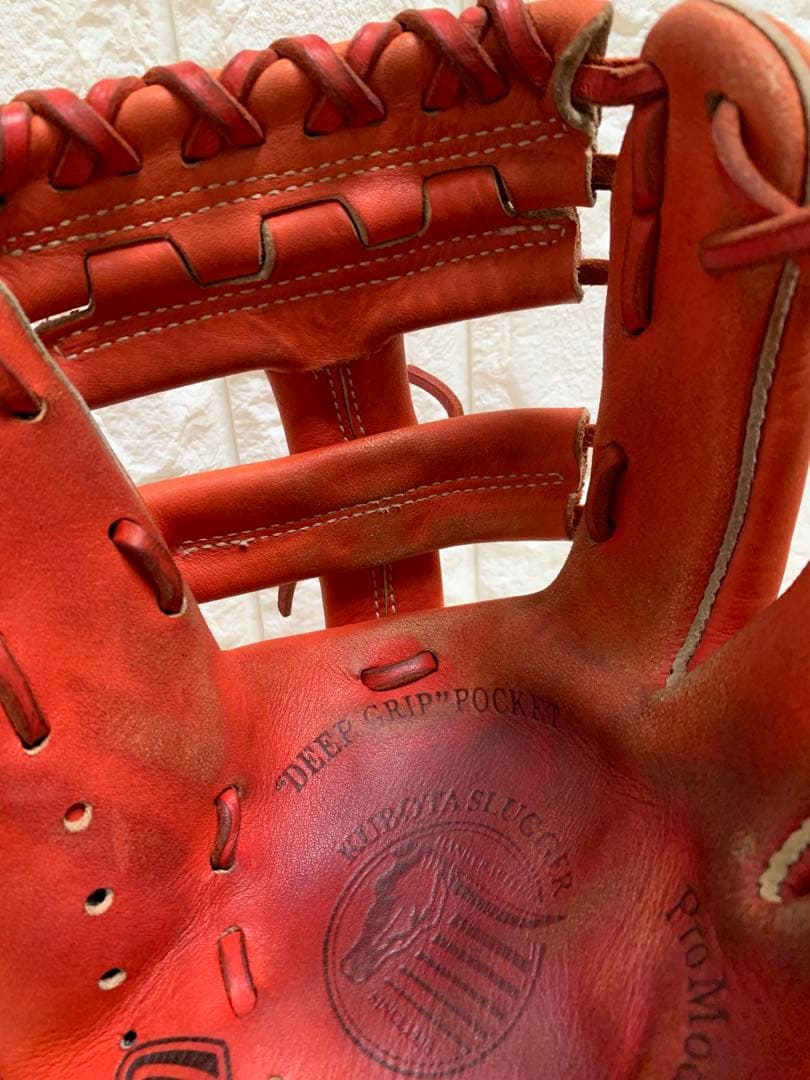 【即戦力】久保田スラッガー 少年軟式用 KSN-J4V オレンジ 右投げ