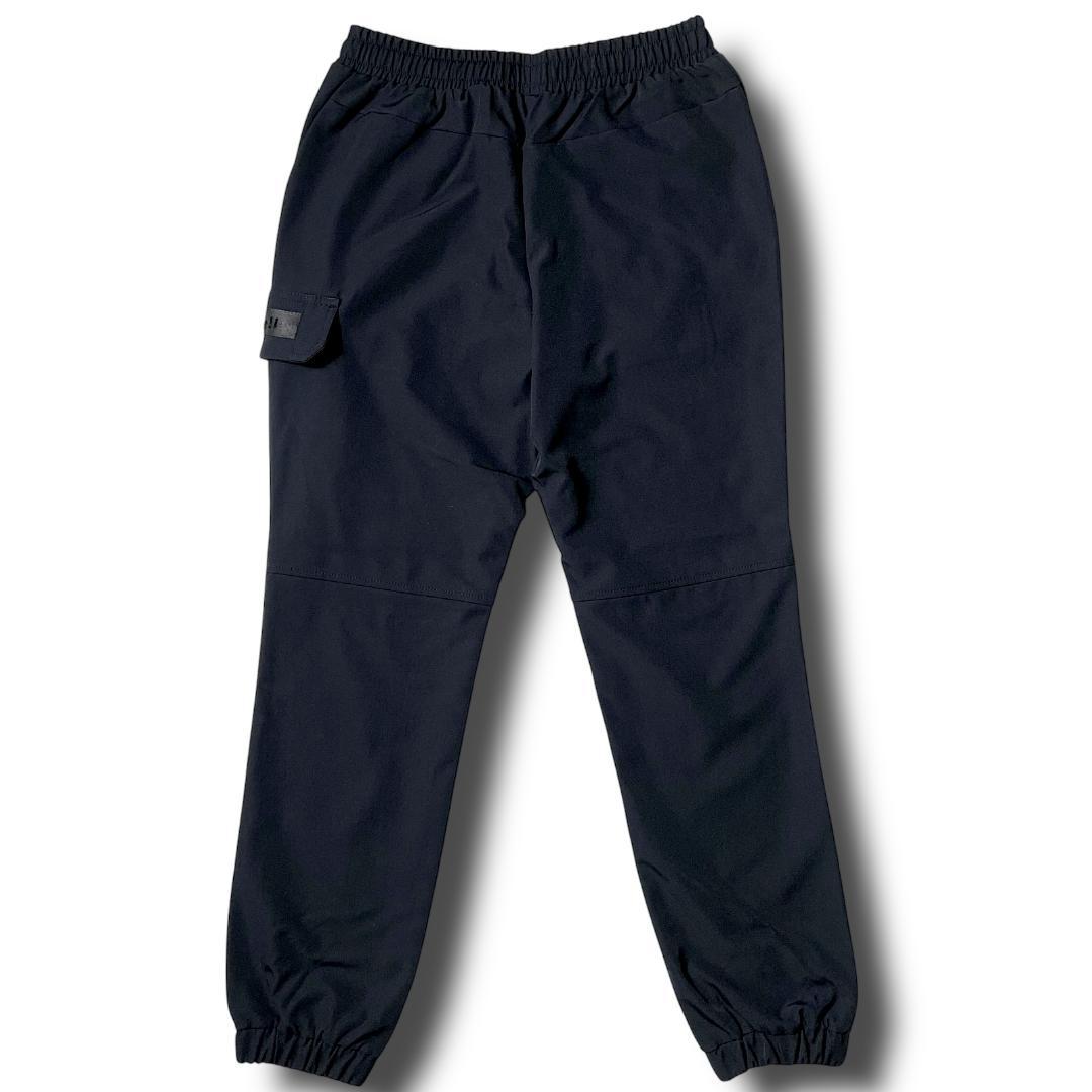 KKK ソフトシェルセットアップ 上下セット 肉厚厚手 ネイビー