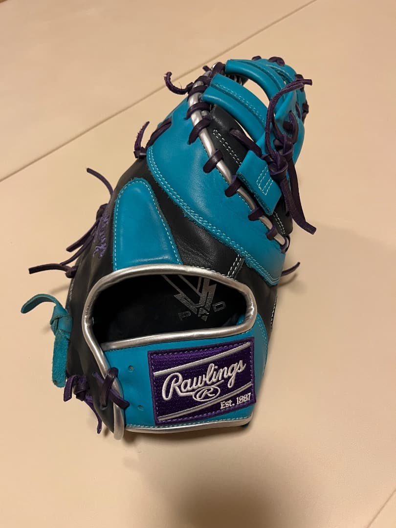 美品　Rawlings HYPER TECHファーストミット