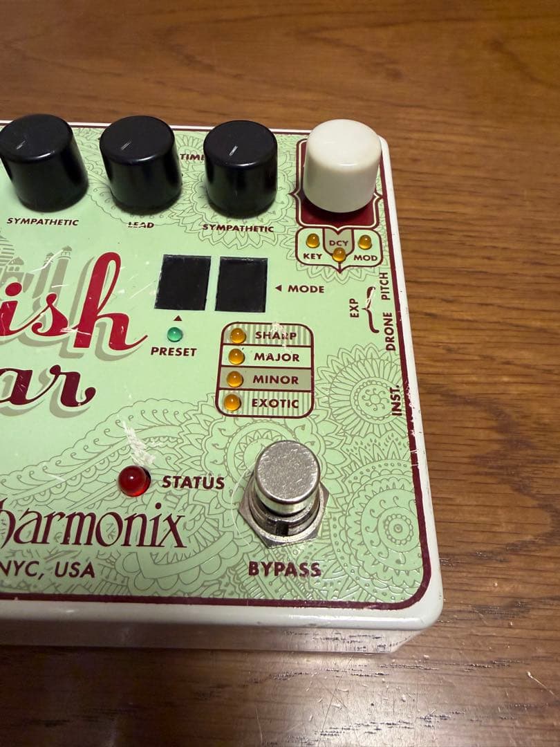 ギター Electro-Harmonix / Ravish Sitar