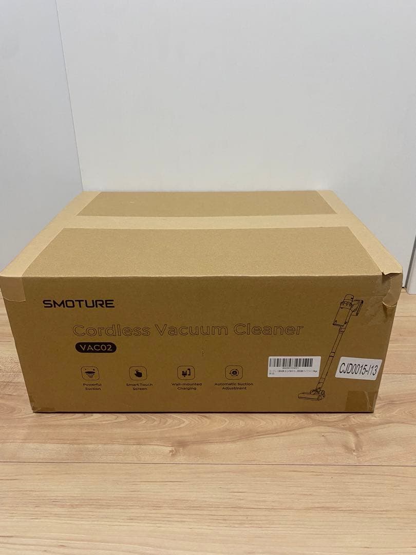 【大特価】 最新モデル コードレス掃除機 SMOTURE