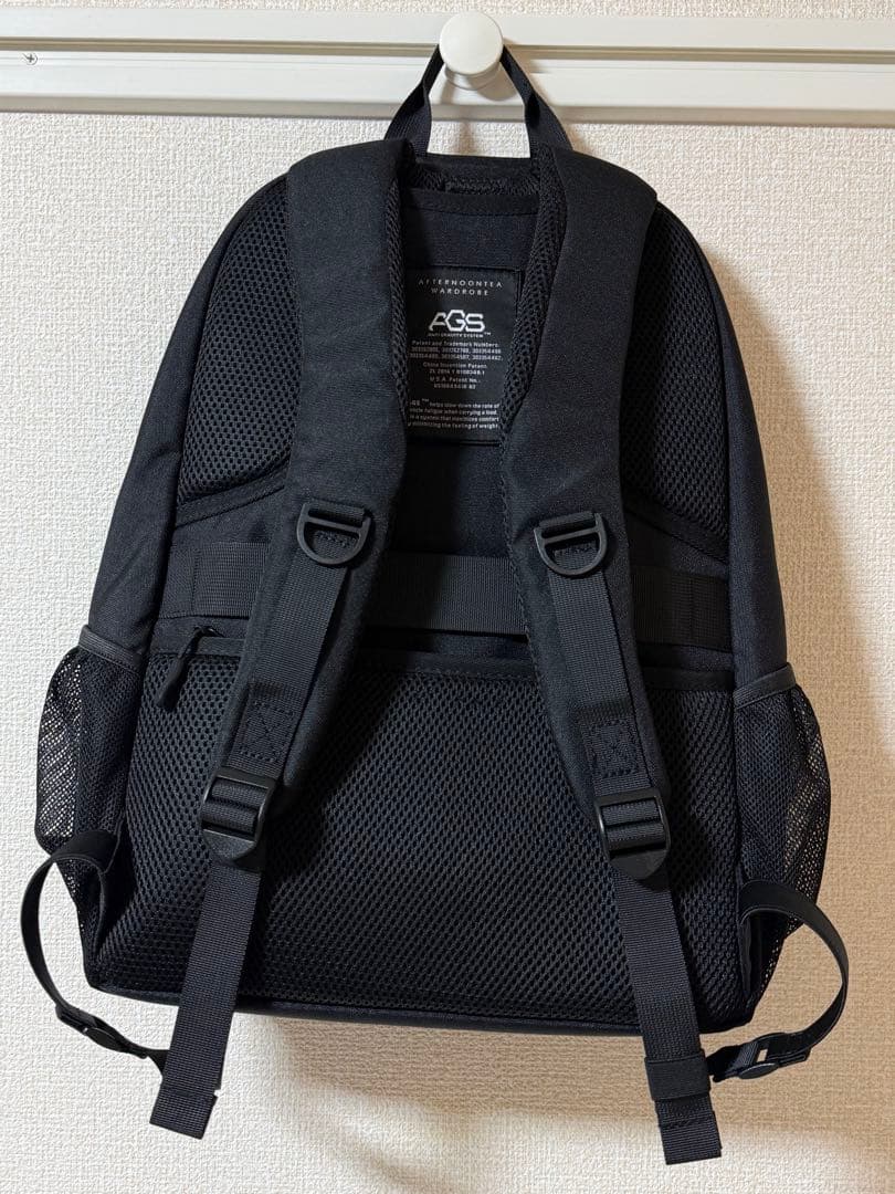 アフタヌーンティー デイバック リュック 無重力ファンクションリュック