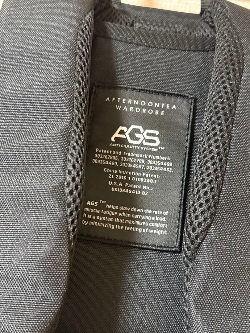 アフタヌーンティー デイバック リュック 無重力ファンクションリュック