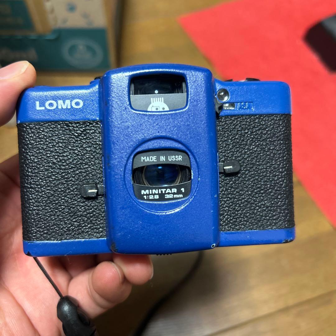 【レアカラー】LOMO LC-A ブルー　青