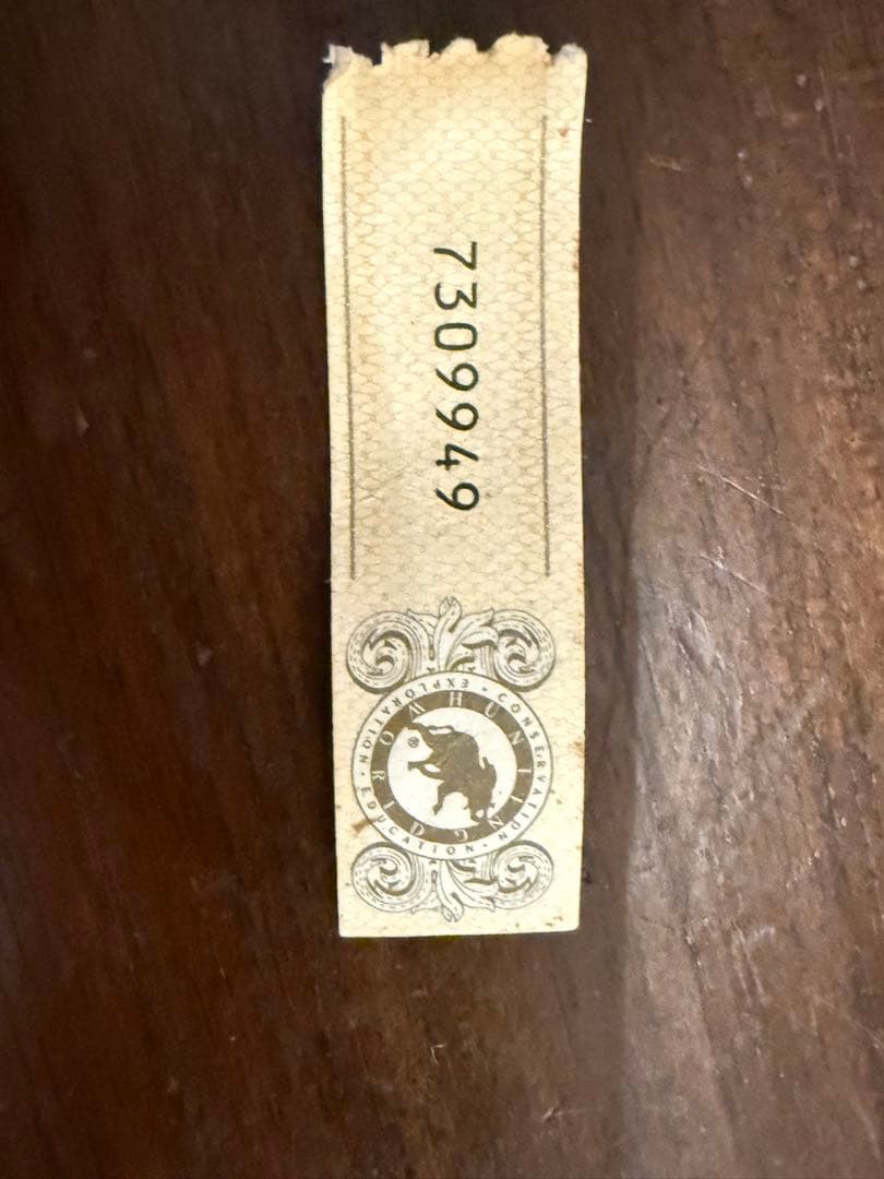 ハンティングワールド　オリーブグリーン ボディバッグ極美品　ユニセックス