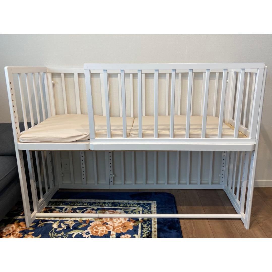 【ポミレ】そいねーる＋ムーブ　ロング　ベビーベッド