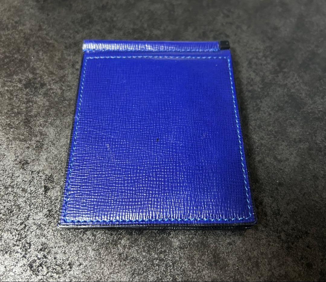 Valextra/ヴァレクストラ/マネークリップ/ロイヤルブルー