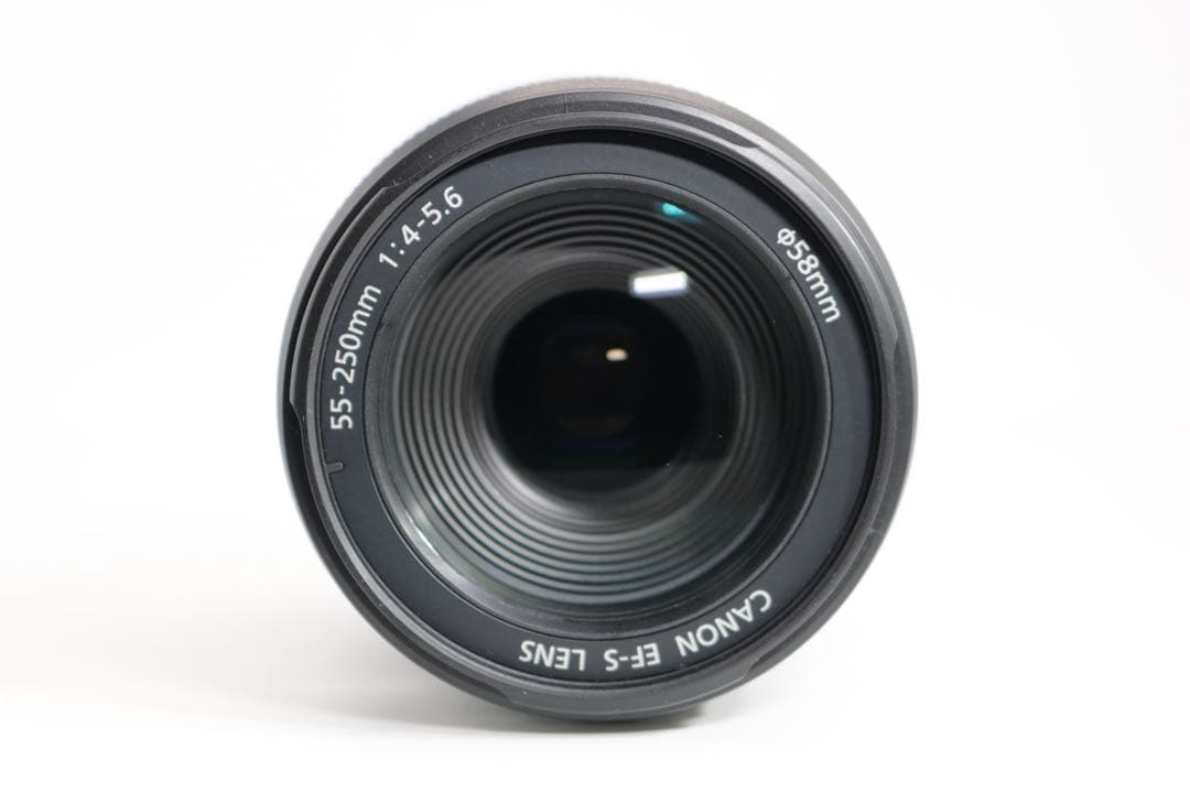 超美品 【Canon EF-S 55-250mm F4-5.6 IS】 安心保証
