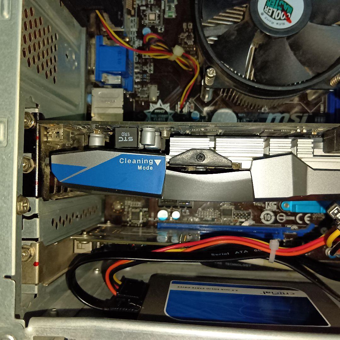 第4世代 i7 メモリ12G SSD240GB HDD1TB GTX650