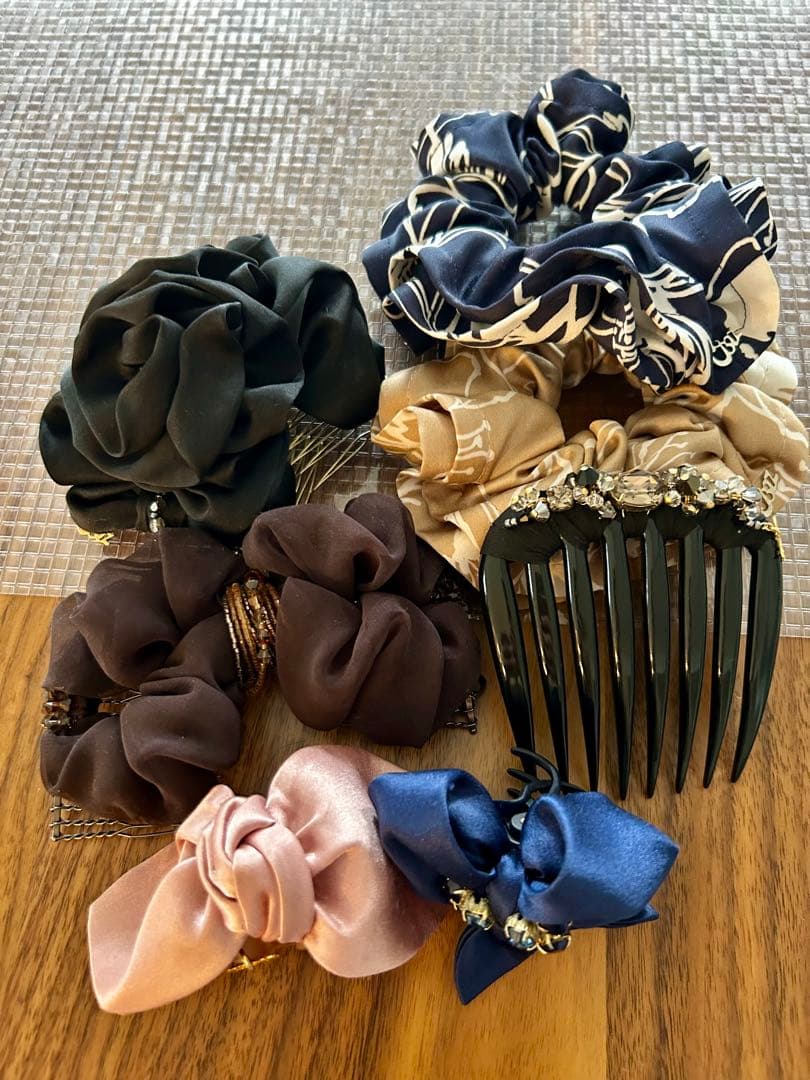 ご*ぼ様 ⁂ COMPLEX BIZ ⁂ヘアアクセサリー７点セット