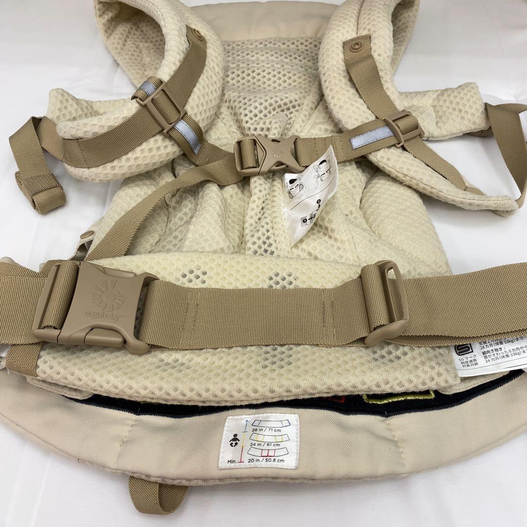 エルゴ抱っこ紐オムニブリーズOMNI breeze ナチュラルベージュ