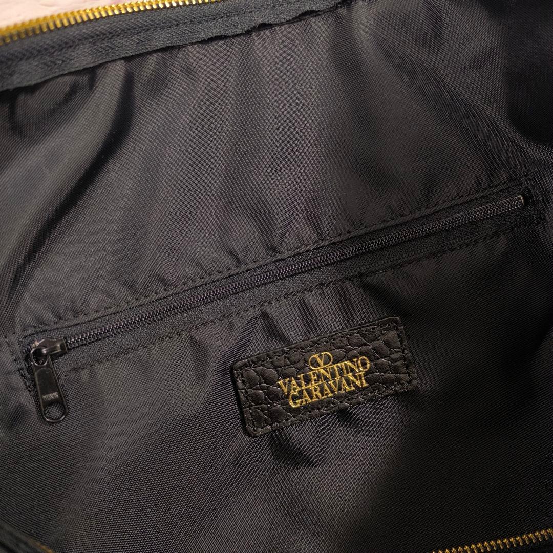 【ちこ様】バレンティノ　ガラヴァーニ　スポーツ　ナイロン　ミニボストンバッグ