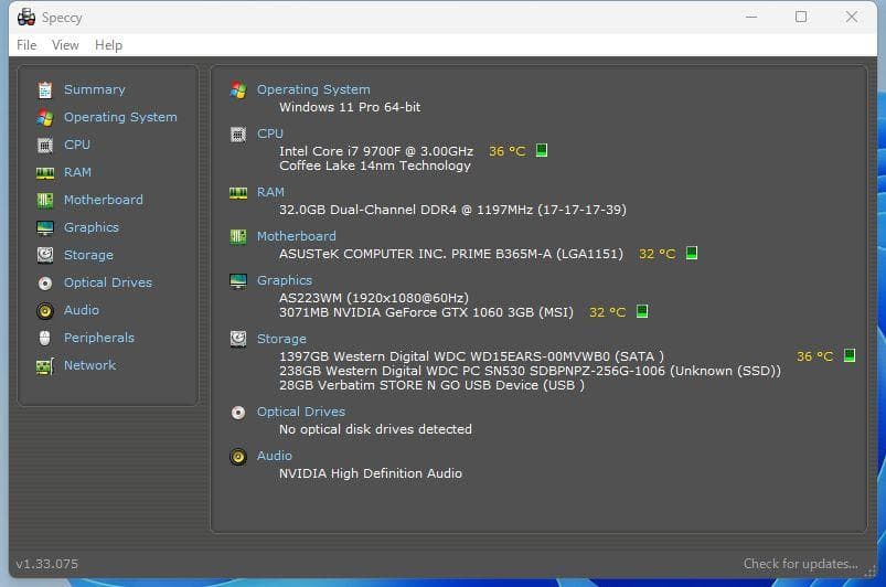 i7-9700F 新品ケース GTX1060 Win11 Office