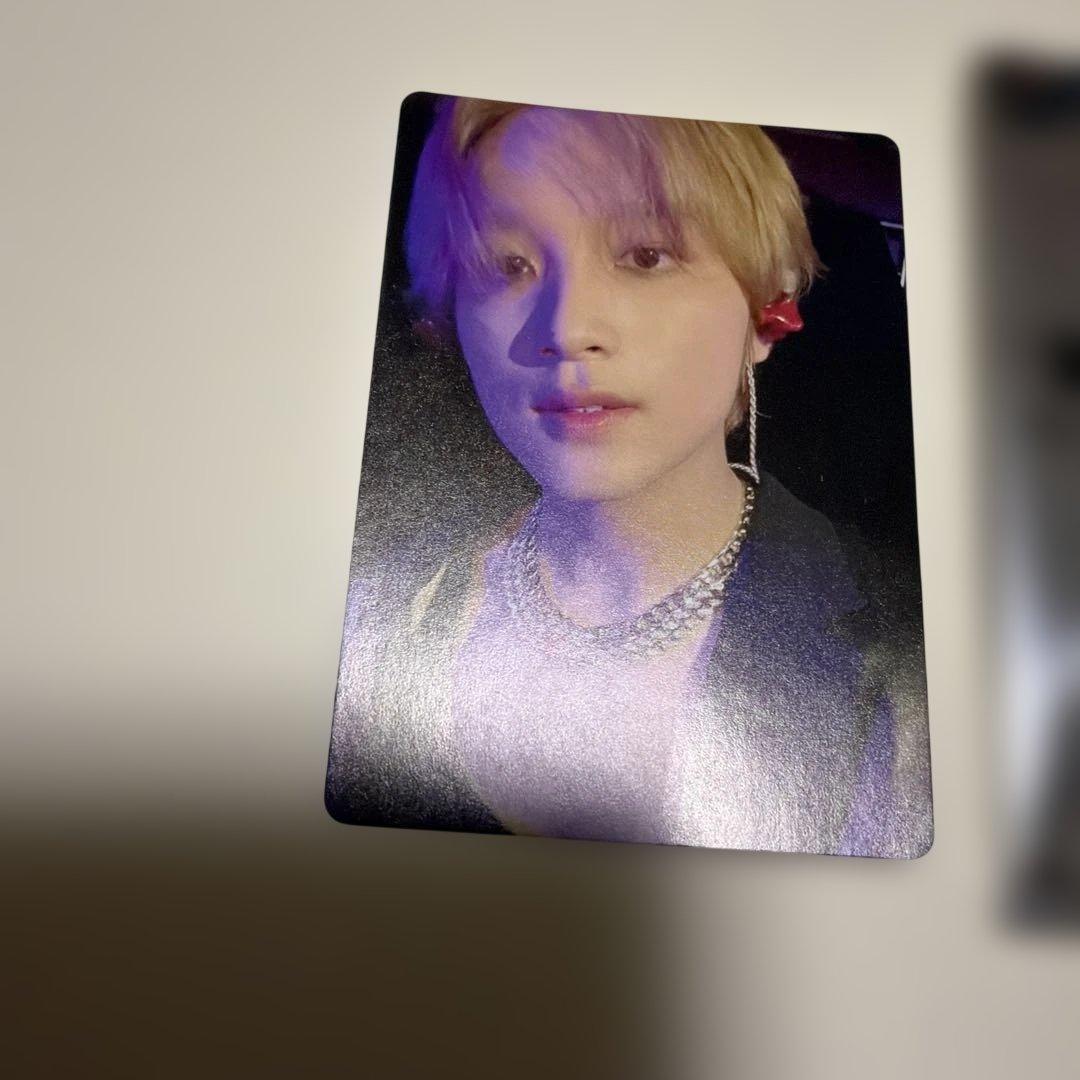 NCT NATION 映画入場特典カード