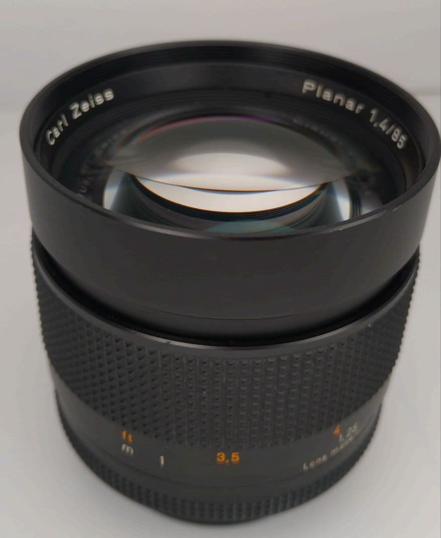 最高！プラナー！！コンタックスPlanar 85mm f1.4CONTAX