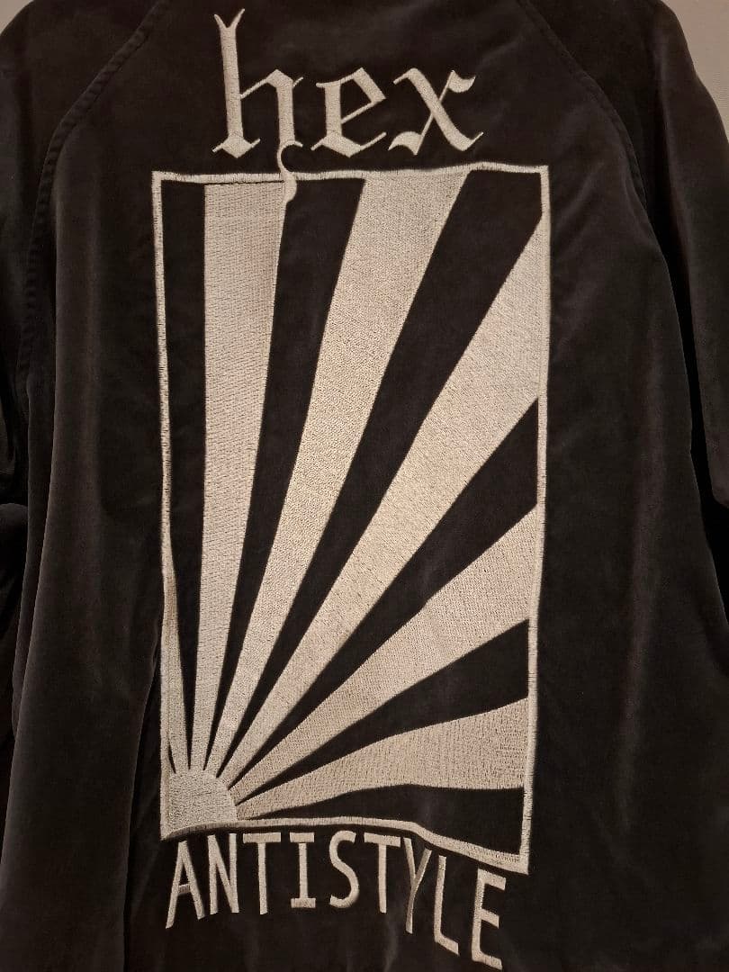 HEX ANTISTYLE ヘックスアンチスタイル スカジャン Lサイズ