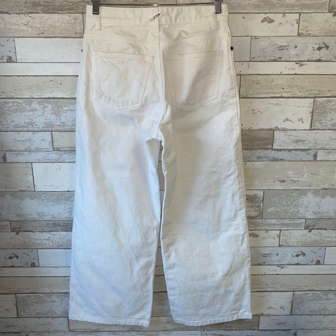 THE ROW ホワイトワイドデニム 5915 W1493 size2