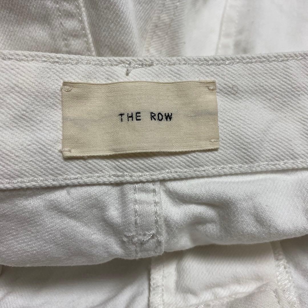 THE ROW ホワイトワイドデニム 5915 W1493 size2