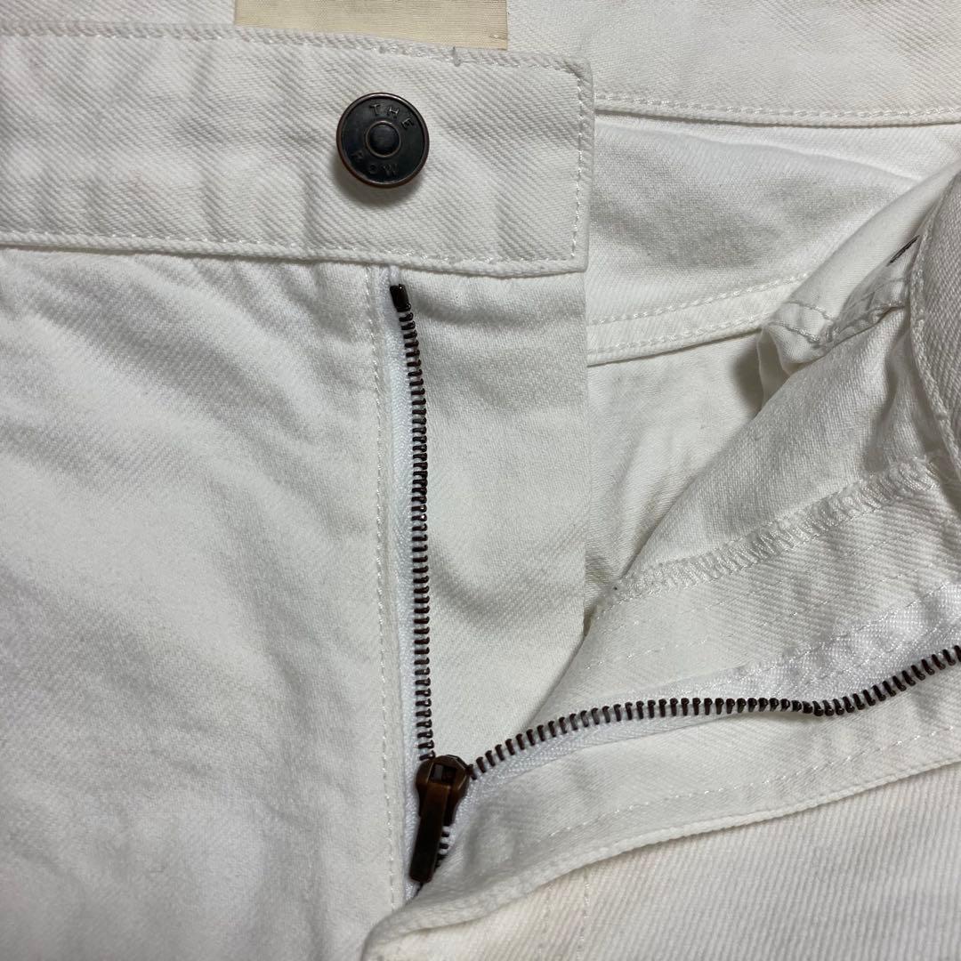 THE ROW ホワイトワイドデニム 5915 W1493 size2