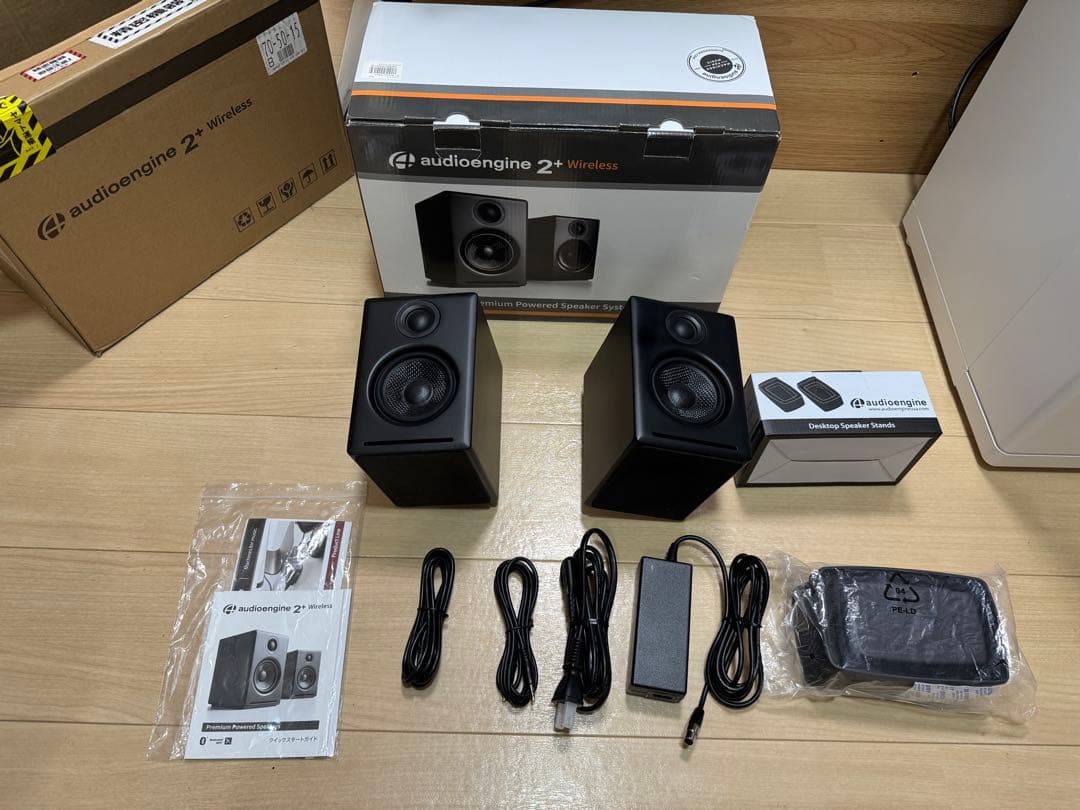 Audioengine a2+ Wireless &新品近いスタンド付
