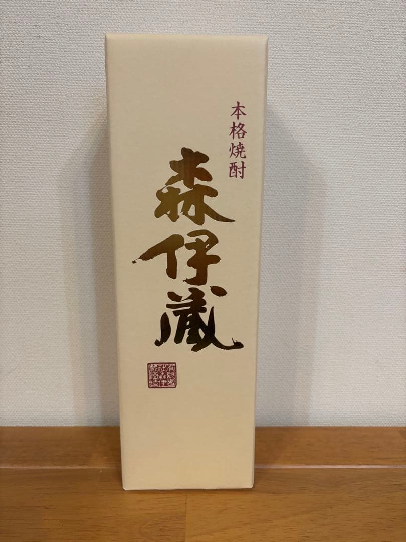 森伊蔵　本格焼酎　720ml 未開封品