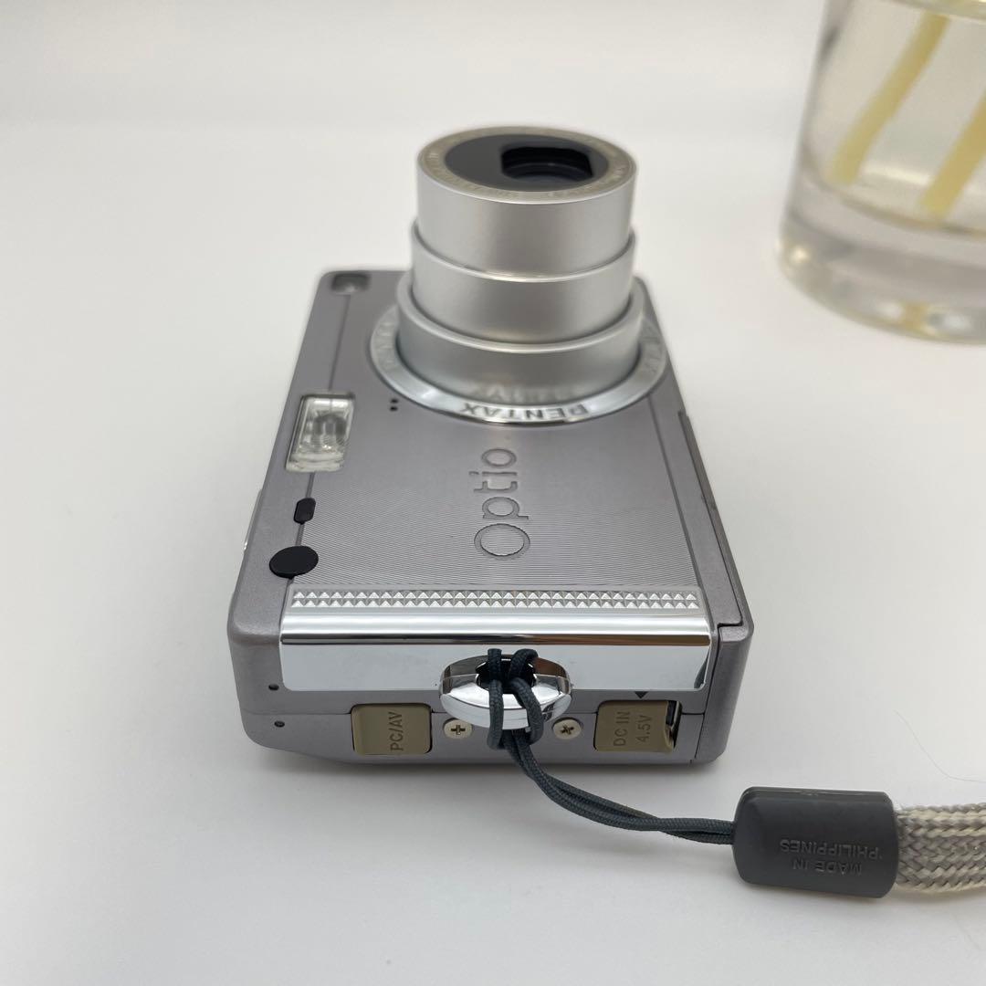 美品✨PENTAX Optio s5i✨動作確認済 スマホ転送OK 可愛すぎる♪