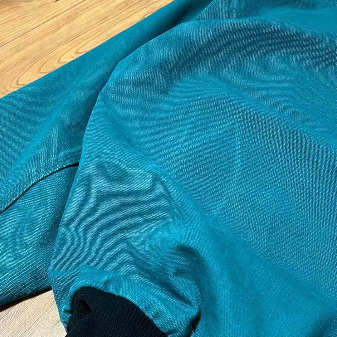 Carhartt アクティブジャケット ターコイズ 希少 カーハート