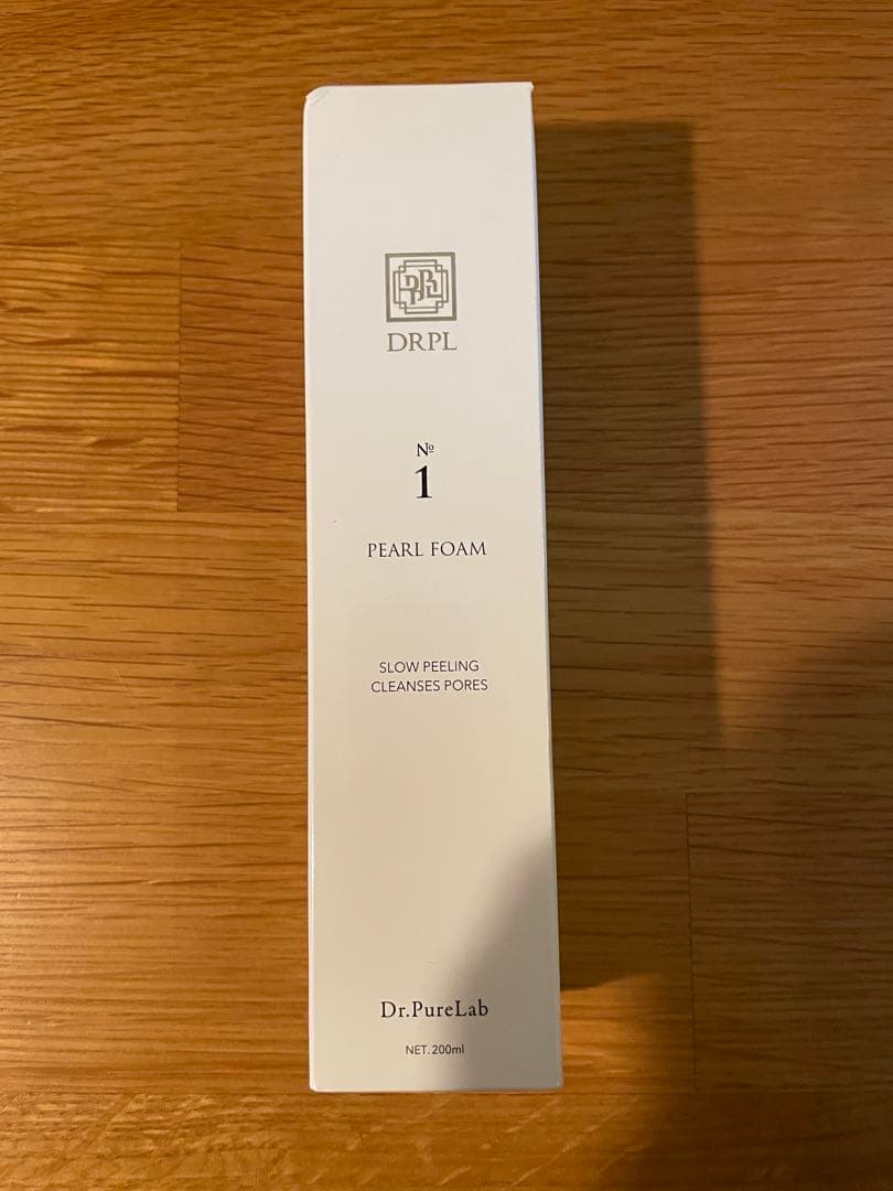 DRPL PEARL FOAM 200ml 洗顔料　1