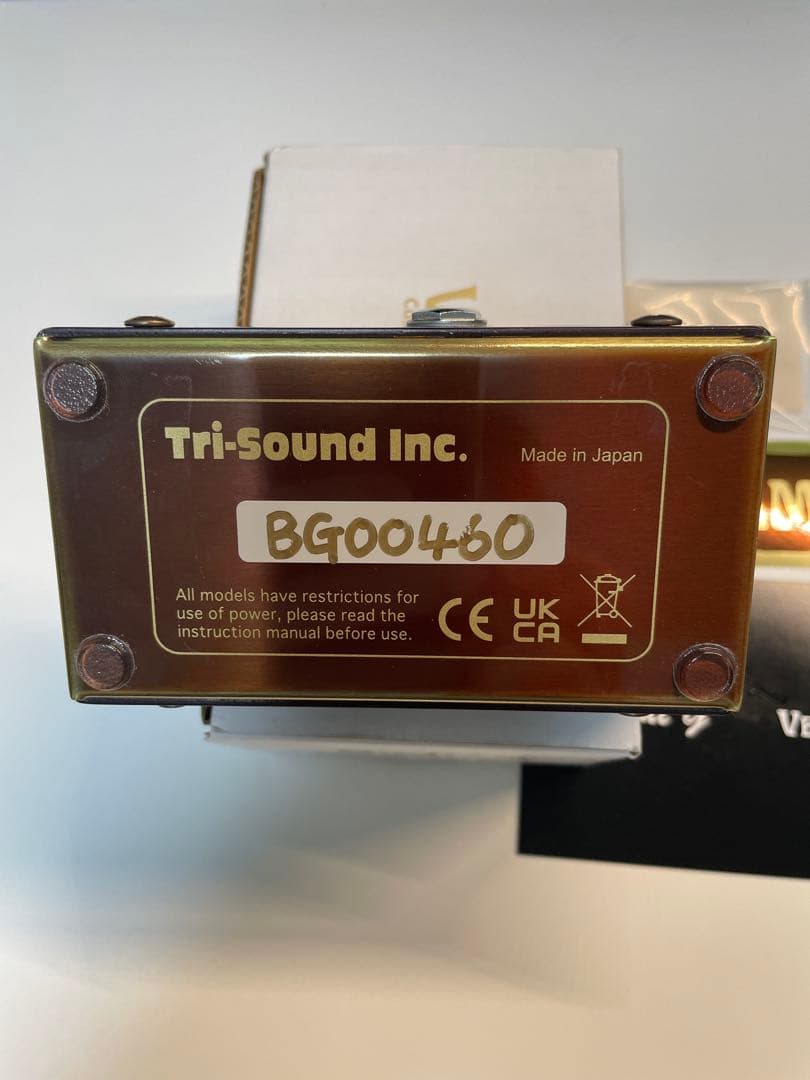 VEMURAM Budi G ギターエフェクター