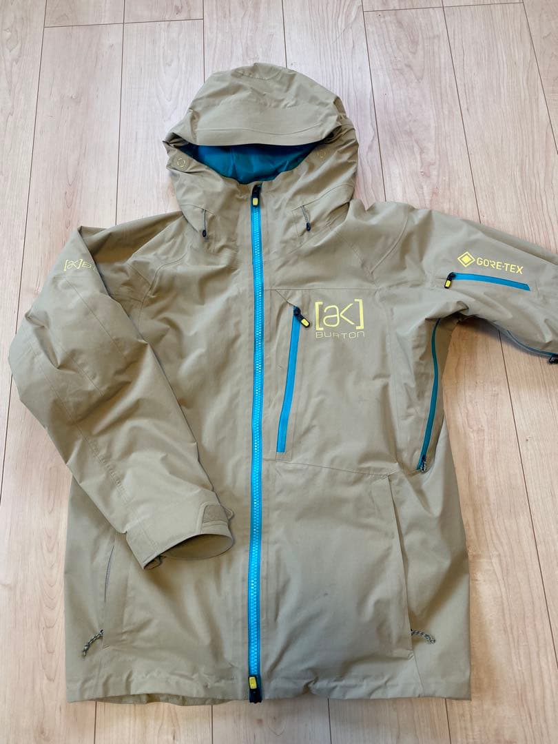 [ak] GORE-TEX スノーボードジャケット　バートン